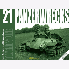 Archer / Neely: Panzerwrecks 21 - Modellbau Diorama