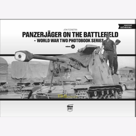 Feenstra: Panzerj&auml;ger on the Battlefield - World War Two Photobook Series 15 Modellbau Diorama