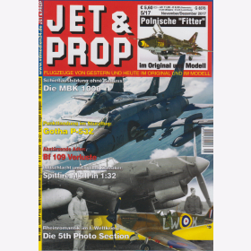 JET & PROP 5/17 Flugzeuge von gestern & heute im Original & im Modell Spitfire Gotha 1:72 1:48 1:32