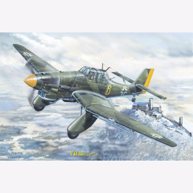 Junkers Ju-87A Stuka - Trumpeter 02420 M 1/24 Modellbau