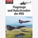 Flohr Flugzeuge und Hubschrauber der NVA DDR MiG Antonov...