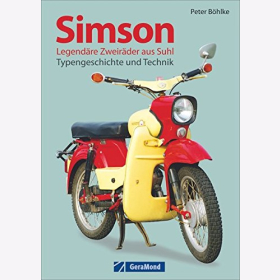 B&ouml;hlke Simson Suhl Zweir&auml;der Motorrad DDR Typengeschichte Technik RR