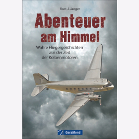 Jaeger Abenteuer am Himmel Flieger Kolbenmotor Flugzeug