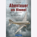 Jaeger Abenteuer am Himmel Flieger Kolbenmotor Flugzeug