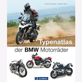 Kämpfer Typenatlas BMW Motorräder Zweirad Entwicklung Technik
