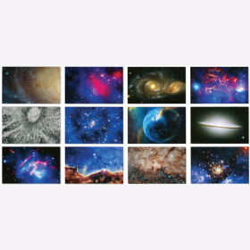 Faszination Weltall - Spektakul&auml;re Bilder vom Hubble-Weltraumteleskop - Kalender 2018 - VDM Sonderedition!