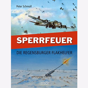 Schmoll Sperrfeuer Die Regensburger Flakhelfer Flugzeug 2. Wk Luftwaffe