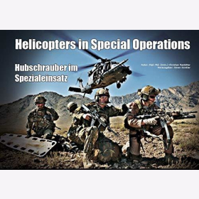 Rast&auml;tter Helicopters in Special Operations Hubschrauber im Spezialeinsatz K-ISOM