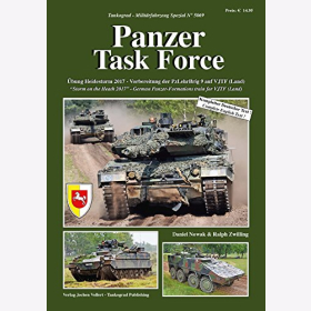 Nowak Tankograd 5069 Panzer Task Force - &Uuml;bung Heidesturm 2017 - Vorbereitung der PzLehrBrig 9 auf VJTF (Land) / &quot;Storm on the Health 2017&quot; - German Panzer-Formations train for VJTF (Land)