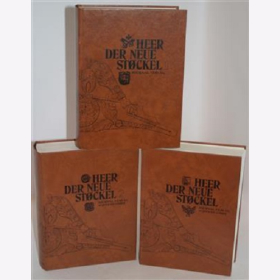 Heer Der Neue St&ouml;ckel Journal-Verlag Waffen Geschichte 3. B&auml;nde Komplett 1400-1900