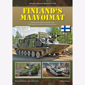 Niesner Tankograd 7030 Finlands Maavoimat - Vehicles of the Modern Finish Army / Fahrzeuge des modernen Finnischen Heeres