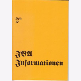 Lippmann IBA Informationen Heft 17 - Interessen f&uuml;r Befestigungsanlagen beider Weltkriege