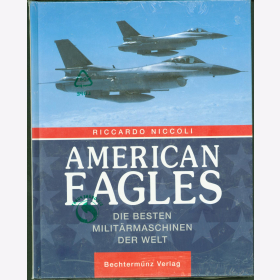 Niccoli American Eagles besten Militärmaschinen der Welt Bomber Jagdflugzuge