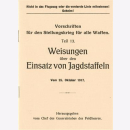 Vorschriften Stellungskrieg Teil 13 Weisungen f&uuml;r...