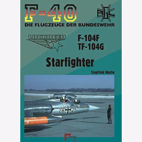 Starfighter F-104F, TF-104G (F-40 Nr. 45) Luftfahrt
