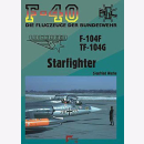 Starfighter F-104F, TF-104G (F-40 Nr. 45) Luftfahrt