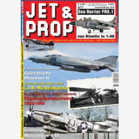 JET &amp; PROP 6/17 Flugzeuge von gestern &amp; heute im Original &amp; im Modell