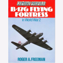 Freemman B-17G Flying Fortress in World War 2 Combat...