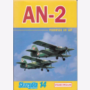 Luranc Typenheft Skrzydla 14 Spezial AN-2 Antonov