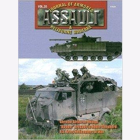 ASSAULT - Journal of Armored & Heliborne Warfare, Vol. 20