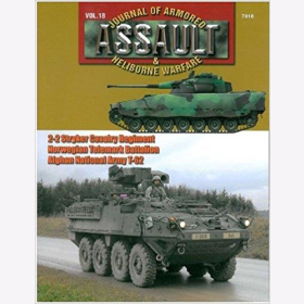 ASSAULT - Journal of Armored &amp; Heliborne Warfare, Vol. 18