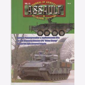 ASSAULT - Journal of Armored &amp; Heliborne Warfare, Vol. 13