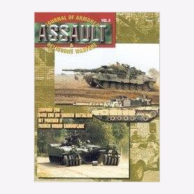 ASSAULT - Journal of Armored & Heliborne Warfare, Vol. 8