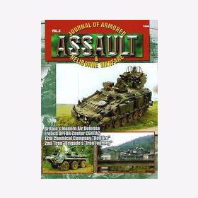 ASSAULT - Journal of Armored & Heliborne Warfare, Vol. 6
