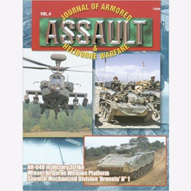 ASSAULT - Journal of Armored &amp; Heliborne Warfare, Vol. 4