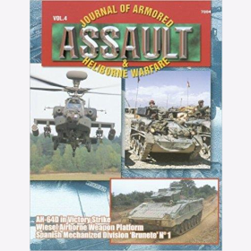 ASSAULT - Journal of Armored & Heliborne Warfare, Vol. 4