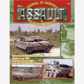 ASSAULT - Journal of Armored &amp; Heliborne Warfare, Vol. 3