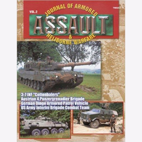 ASSAULT - Journal of Armored & Heliborne Warfare, Vol. 2