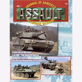 ASSAULT - Journal of Armored &amp; Heliborne Warfare, Vol. 1