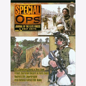 Special Ops - Journal of the Elite Forces &amp; SWAT Units, Vol. 24