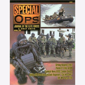 Special Ops - Journal of the Elite Forces &amp; SWAT Units, Vol. 23