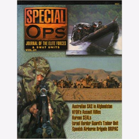 Special Ops - Journal of the Elite Forces &amp; SWAT Units Vol.21