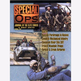 Special Ops - Journal of the Elite Forces &amp; SWAT Units, Vol. 14