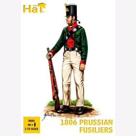 Preußische Füsiliere / Prussian Fusiliers 1:72 HäT 8084