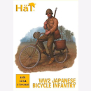 WWII Japanische Infanterie auf Fahrrad / WW2 Japanese...