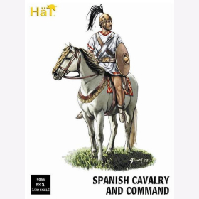 Spanische Kavallerie und Kommando / Spanish Cavalry and Command 1:32 H&auml;T 9055