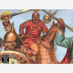 Karthagische Kavallerie und Kommando / Carthaginian...