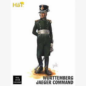 Württembergische Jäger Kommando / Württemberg Jaeger Command 1:32 HäT 9316