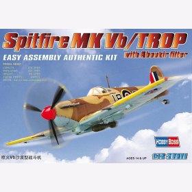 Spitfire MK Vb TROP 1:72 Hobby Boss 80214