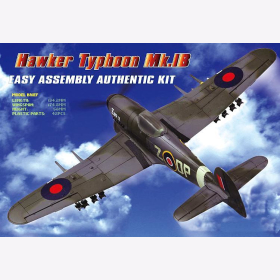 Hawker Typhoon Mk.IB Fighter 1:72 Hobby Boss 80232