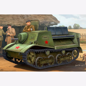 T-20 Panzerfahrzeug / Soviet T-20 Armored Tractor Komsomolets 1938 1:35 Hobby Boss 83847