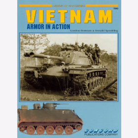 Vietnam Armor in Action (7040)