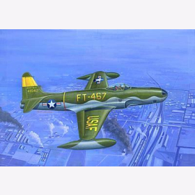 RF-80A Shooting Star / RF-80A Shooting Star 1:48 Hobby...