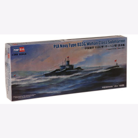 PLAN Navy Type 033G Wuhan Class Submarine 1:350 Hobby Boss 83516