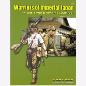 Warriors of Imperial Japan in World War II 1941-45 (6532)