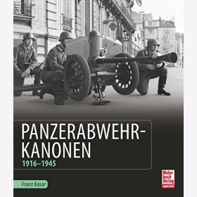 Kosar Panzerabwehrkanonen 1916-1945 Ersten Weltkrieg Panzerkampfwagen